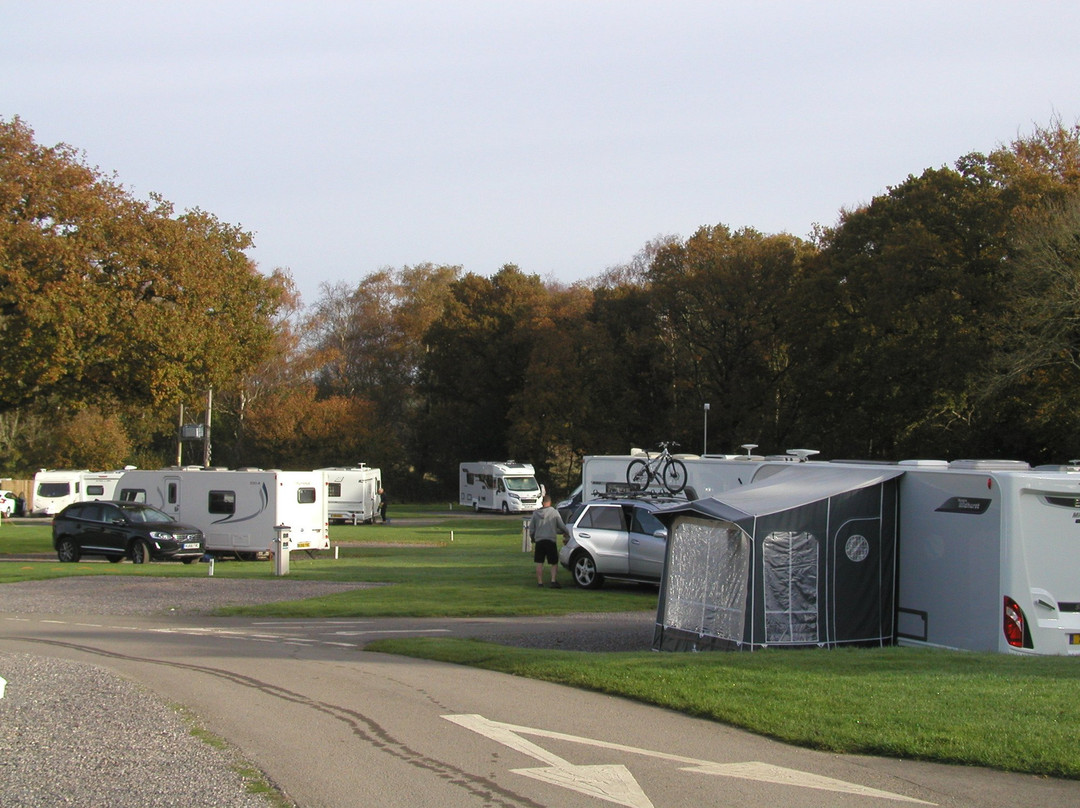 Black Knowl Caravan and Motorhome Club Campsite