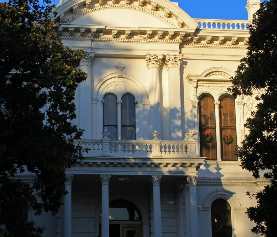 Merced County Courthouse Museum-默塞德必去景点