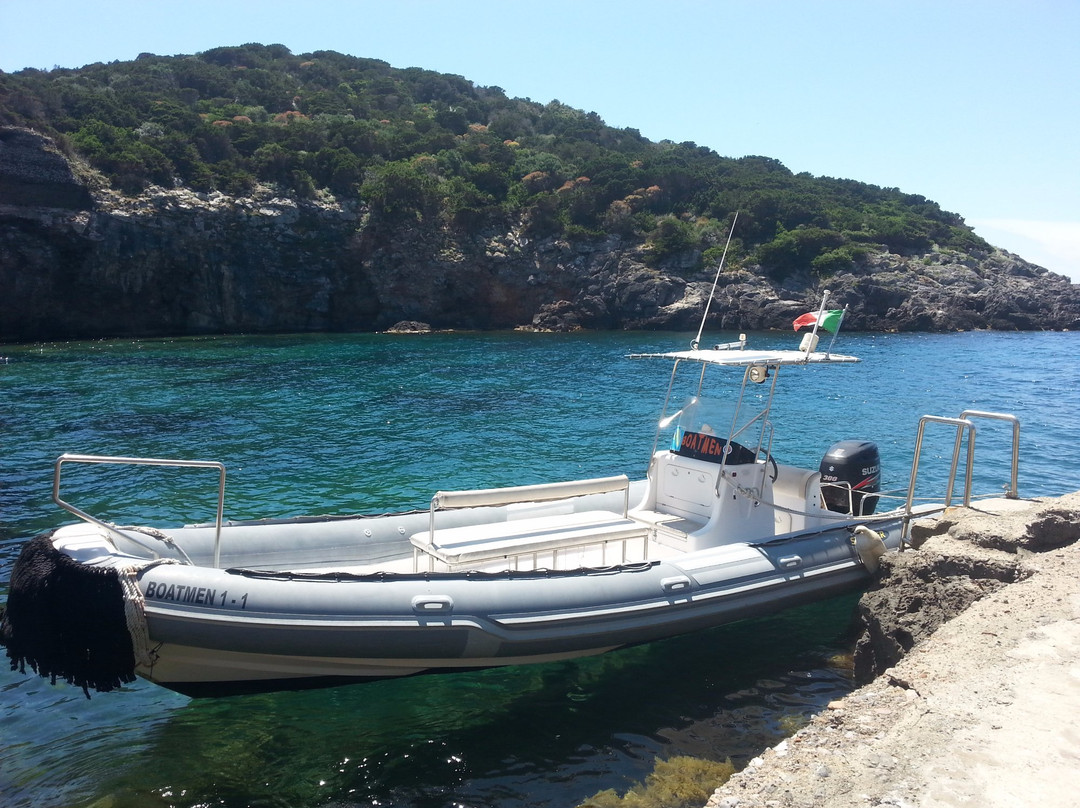 Boatmen-Isola del Giglio必去景点