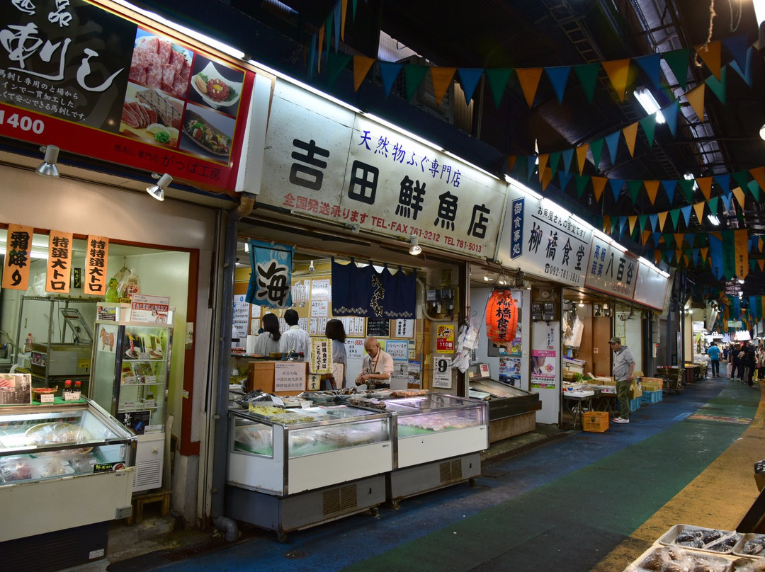 Yanagibashi Rengo Market景点图片