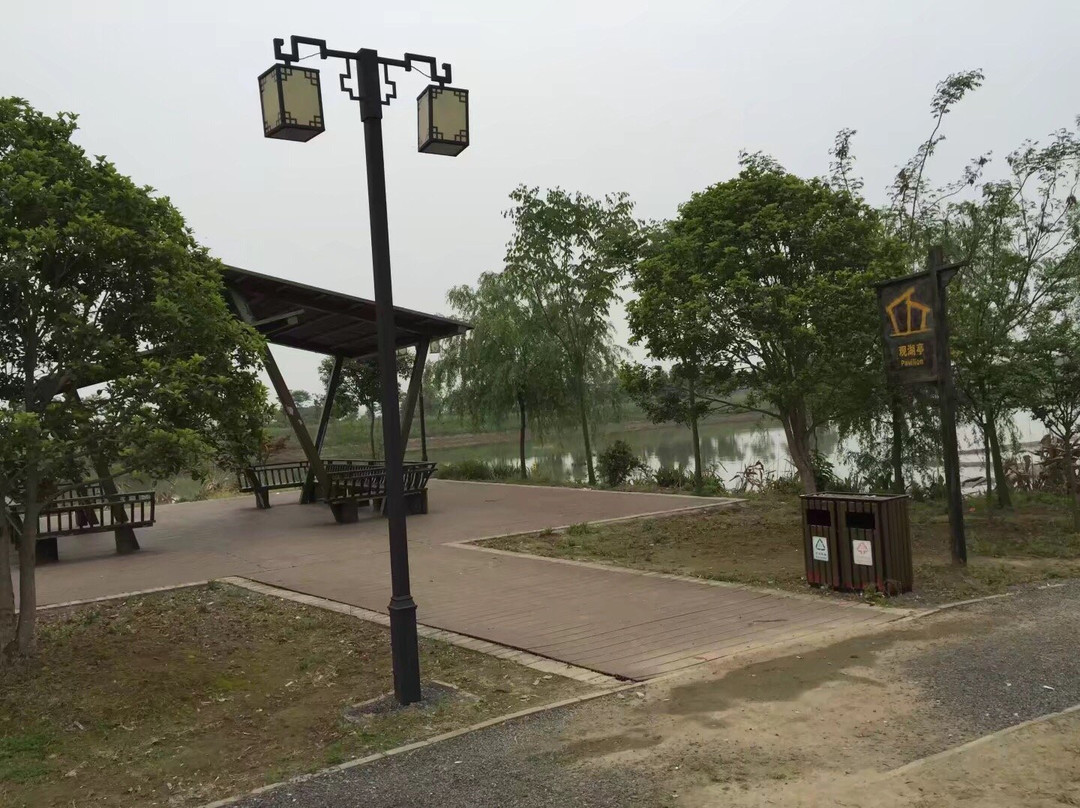 章华台-潜江市必去景点