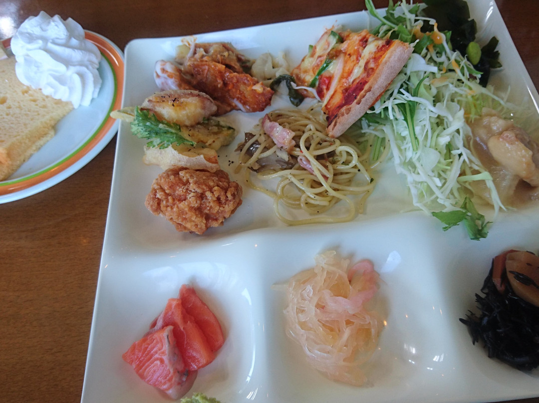 木岛平村餐馆和美食-Yamabiko Nooka Park Restaurant Yamabiko