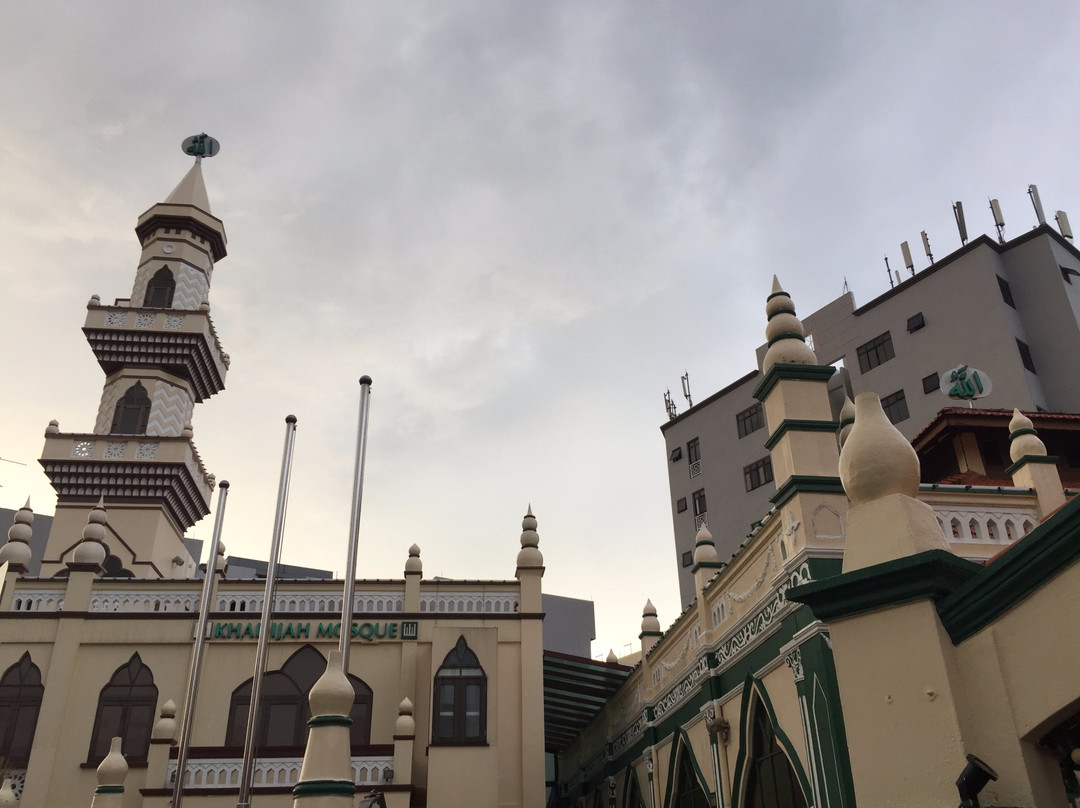 Khadijah Mosque-新加坡必去景点