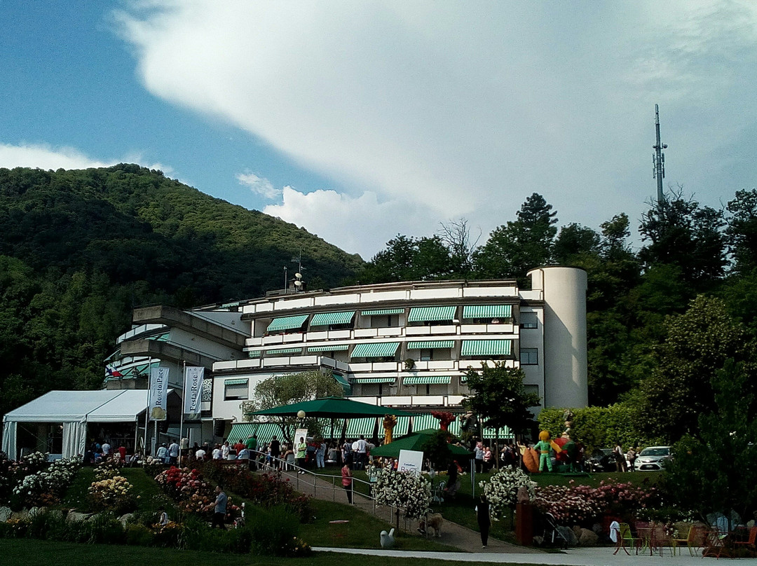 Roseto della Pace景点图片