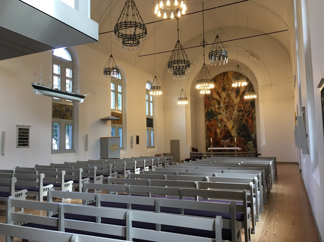 Solbjerg Kirke-腓特烈堡必去景点