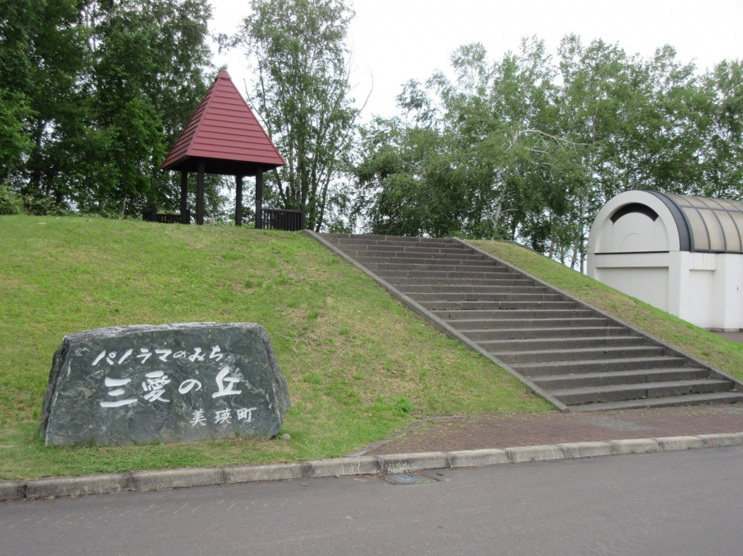 Sanai no Oka Park-美瑛町必去景点