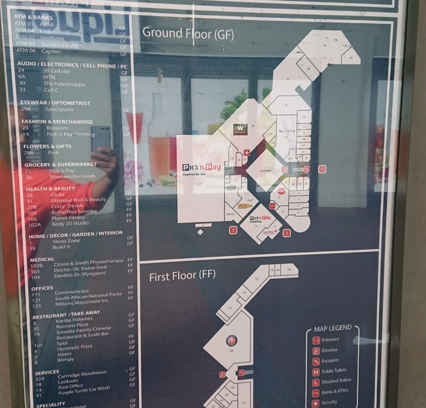 Ipic Shopping Centre Soneike-Kuils River必去景点