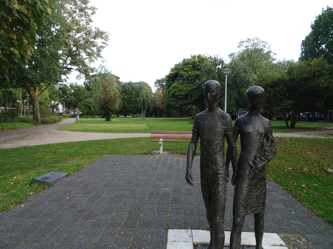 Het Juliana-park Nijmegen uit 1926景点图片