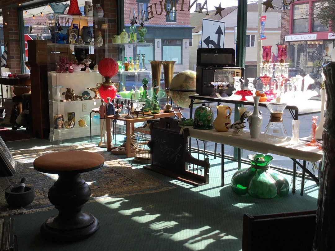 Antiques Marketplace-Putnam必去景点