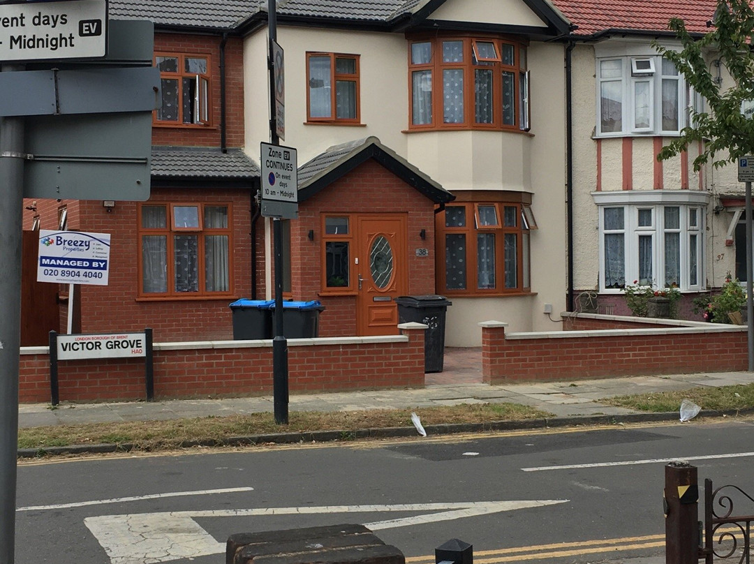 Wembley homestay