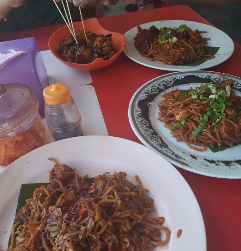 Sungai Bakap餐馆和美食-Mee Penang