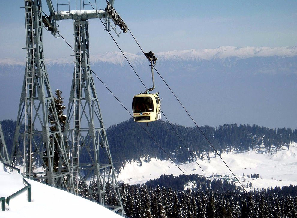 Discover Gulmarg Adventures-贡马必去景点