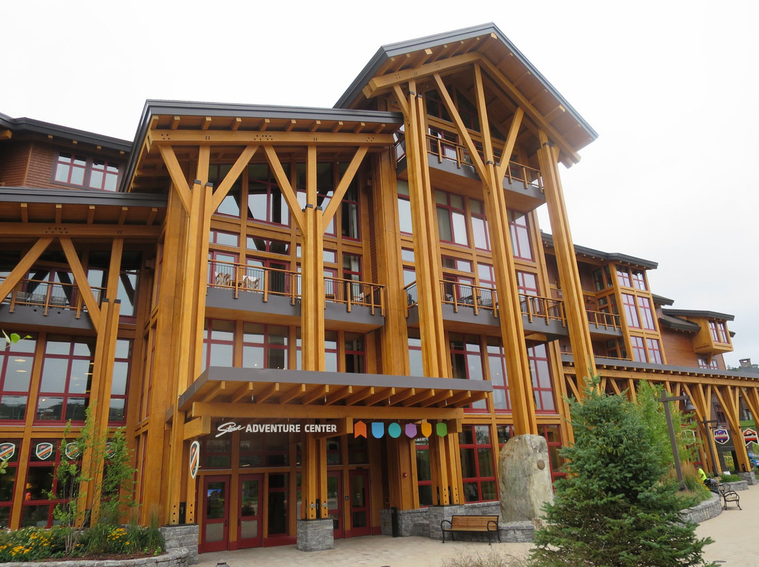 Spruce Peak at Stowe-斯托必去景点