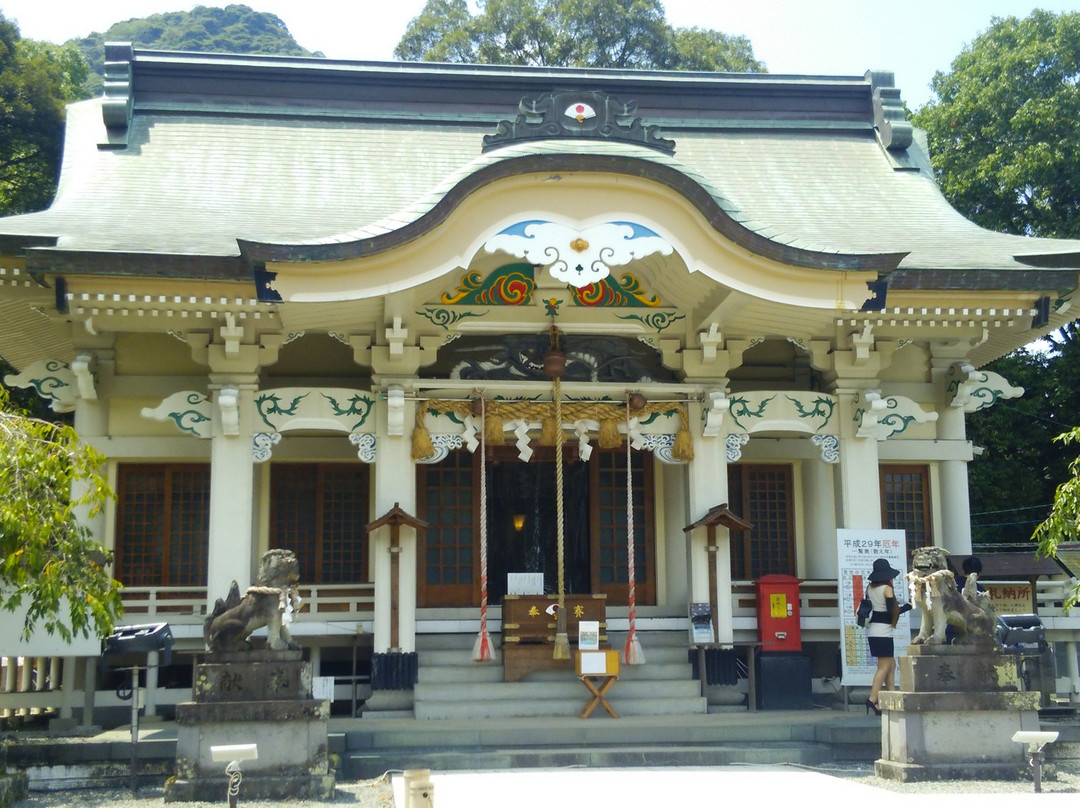 Takeo Shrine景点图片