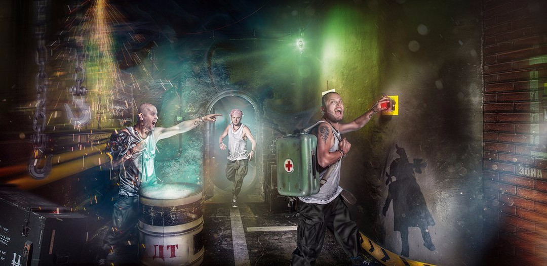 Action Room QUARANTINE-Smolensk必去景点