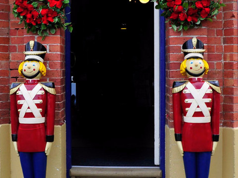 Design Inn-朗塞斯顿必去景点