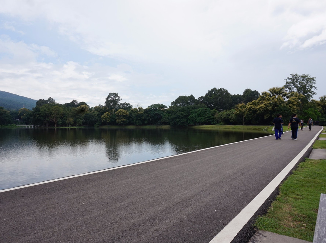 Ang Kaew Reservoir-清迈必去景点