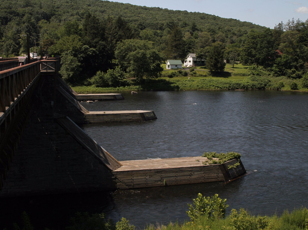 Roebling Aqueduct Suspension Bridge-Lackawaxen必去景点