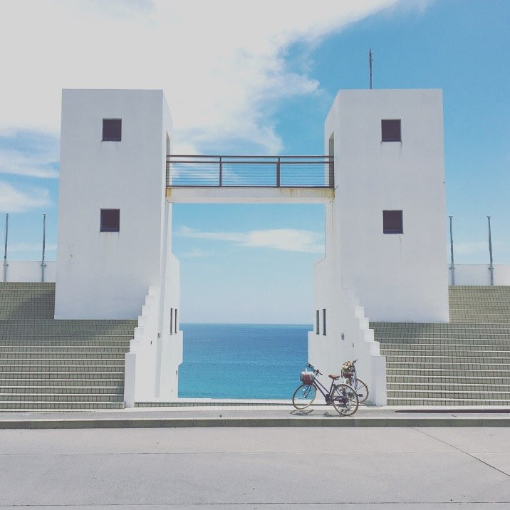 Habushiura Beach-新岛村必去景点