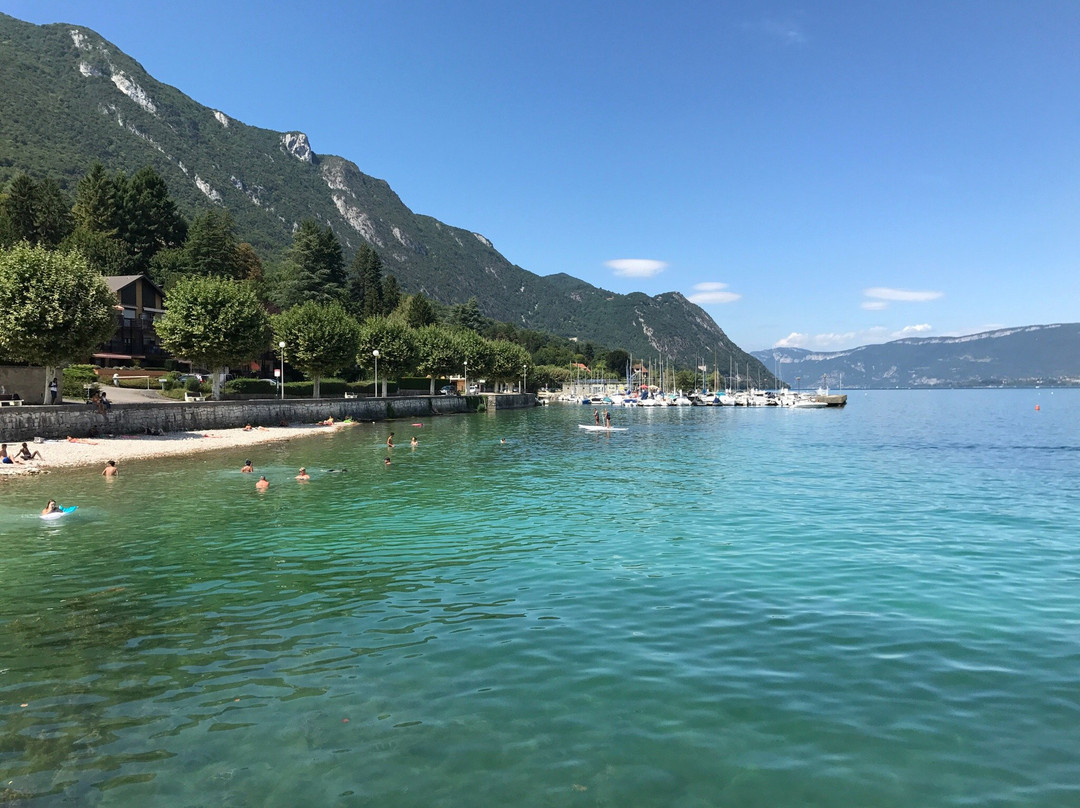 Plage Municipale du Bourget du Lac景点图片