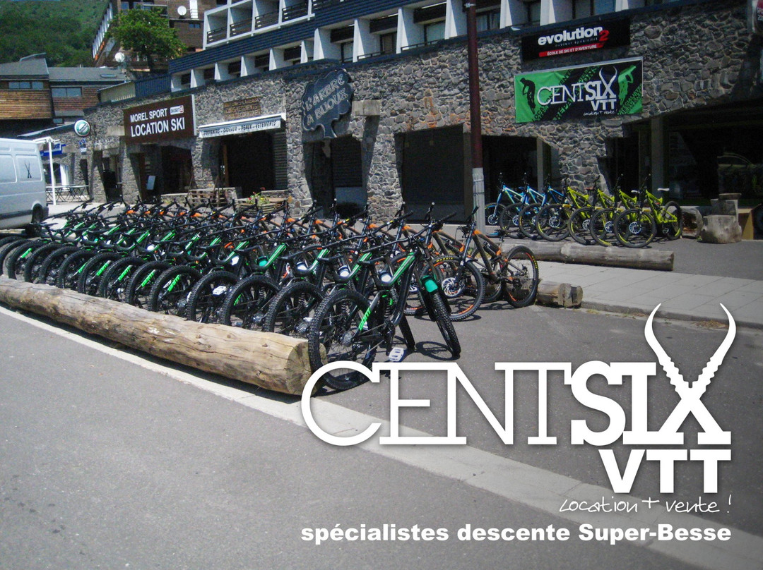 CentSix Snowscoot-Besse-et-Saint-Anastaise必去景点