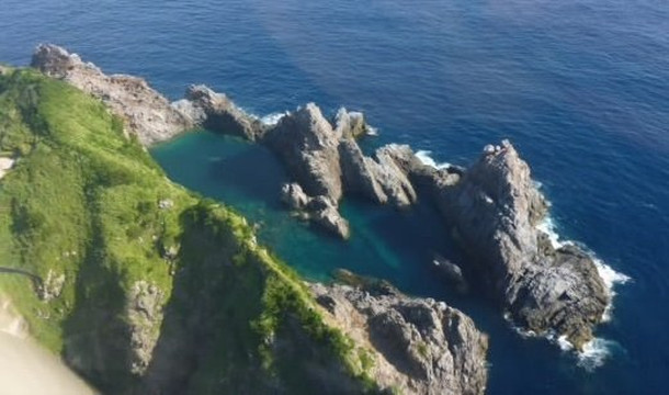 Lake Senryo-神津岛村必去景点