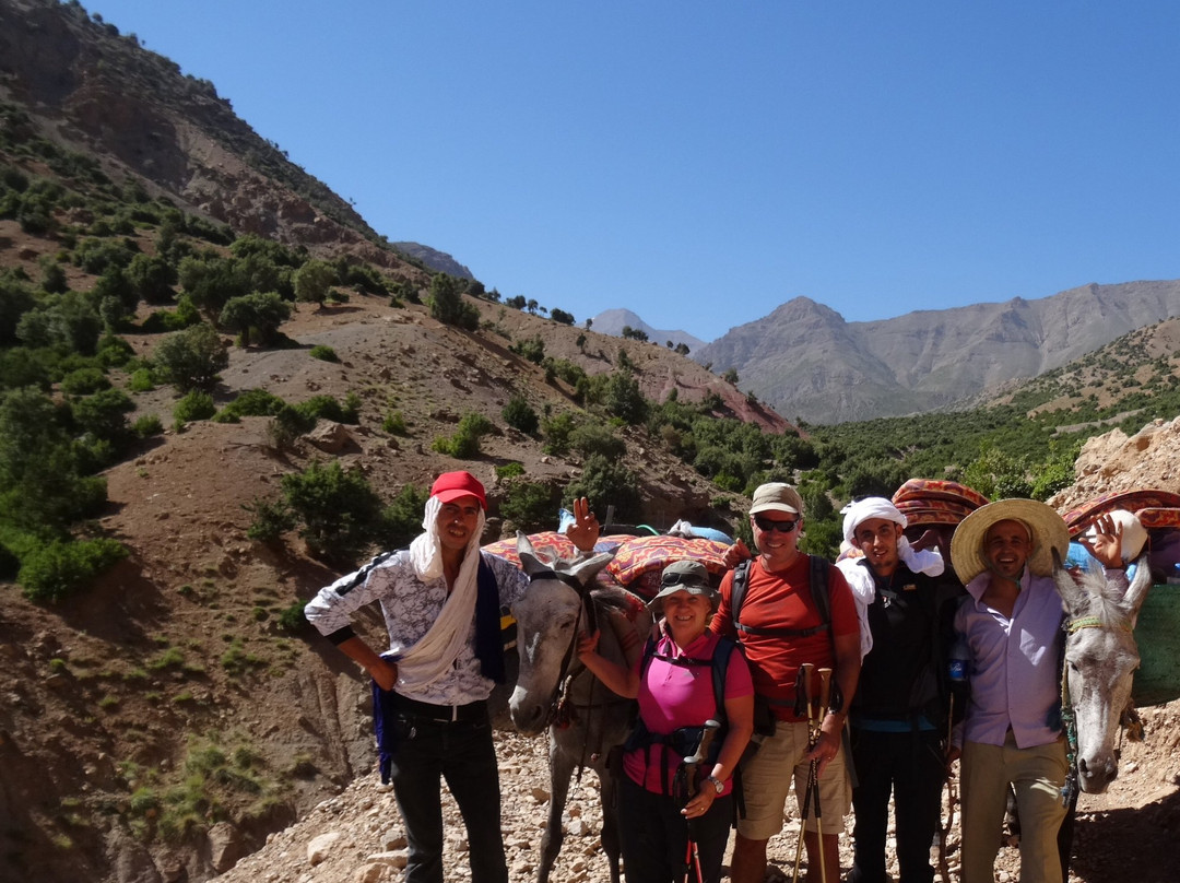 Atlas Morocco-伊姆利勒必去景点