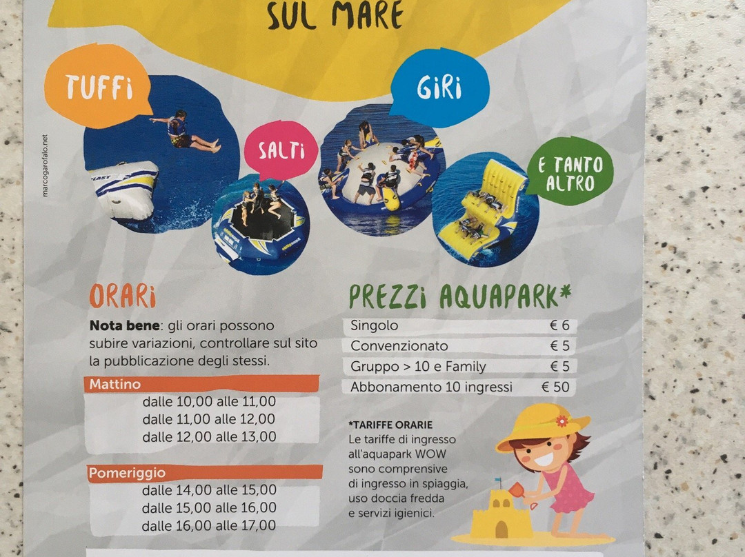 Wow Aquapark-Laigueglia必去景点