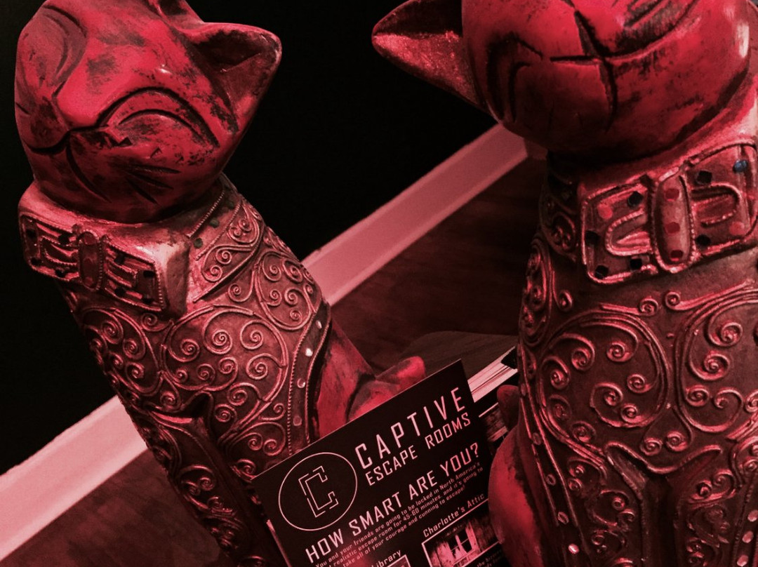 Captive Escape Rooms Myrtle Beach-美特尔海滩必去景点