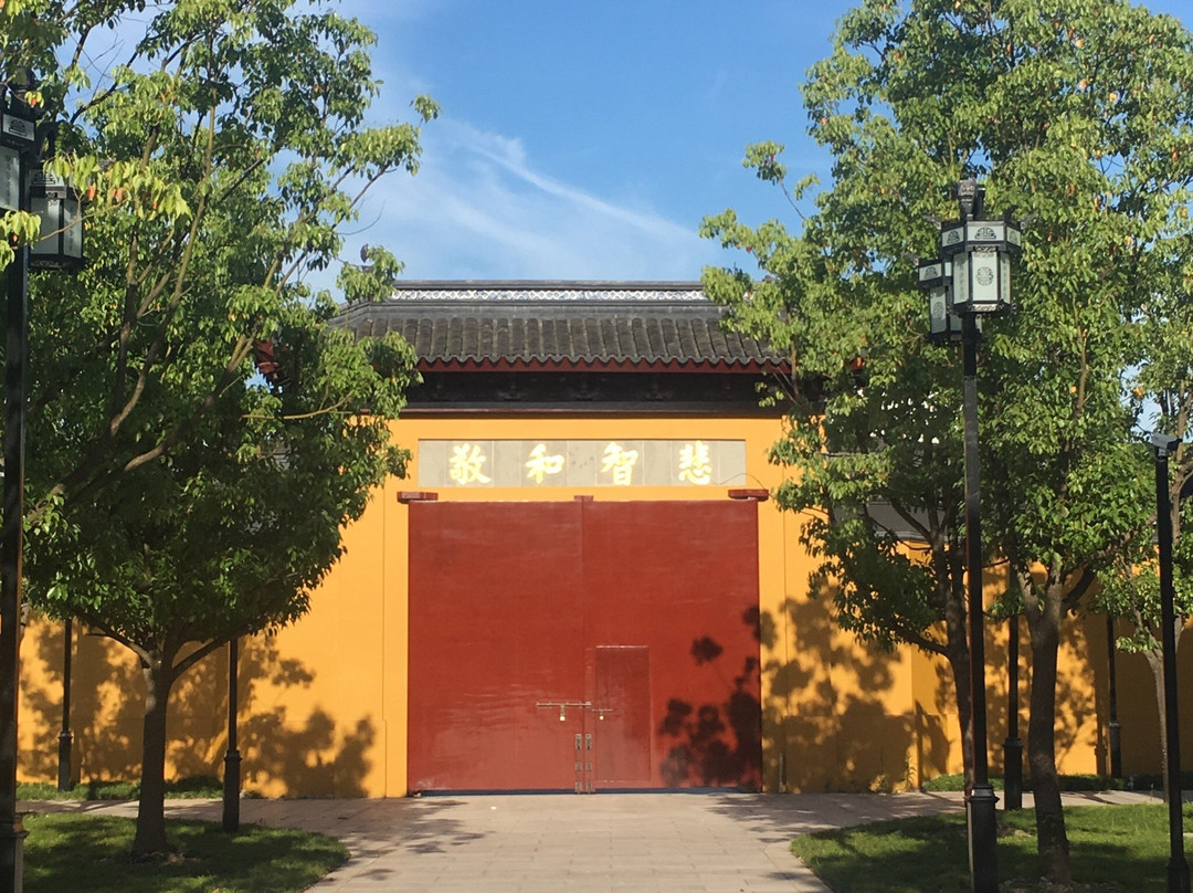 苏州西园寺景点图片