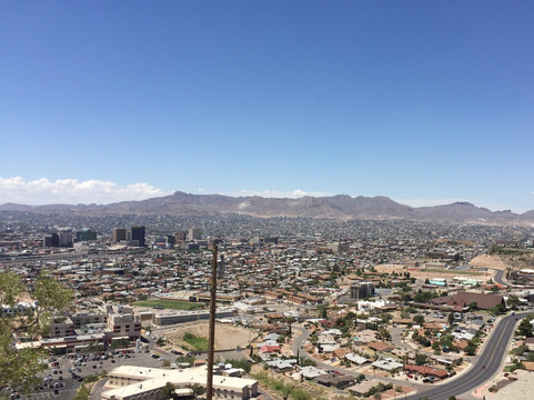 Border Sights Shuttle Tours of El Paso-埃尔帕索必去景点