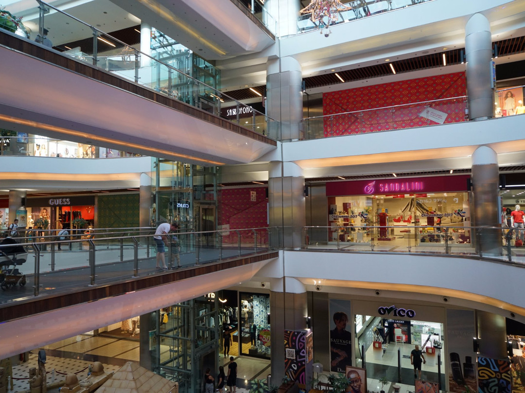 Shopping Malldova-基希讷乌必去景点