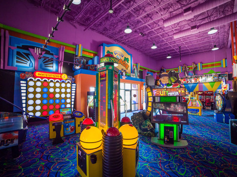 Fat Daddy's Arcade-橙色海湾必去景点