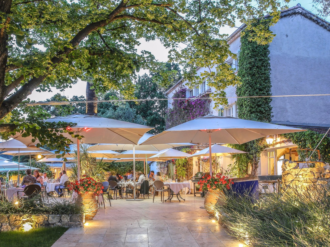 奥皮奥餐馆和美食-Mas des Géraniums