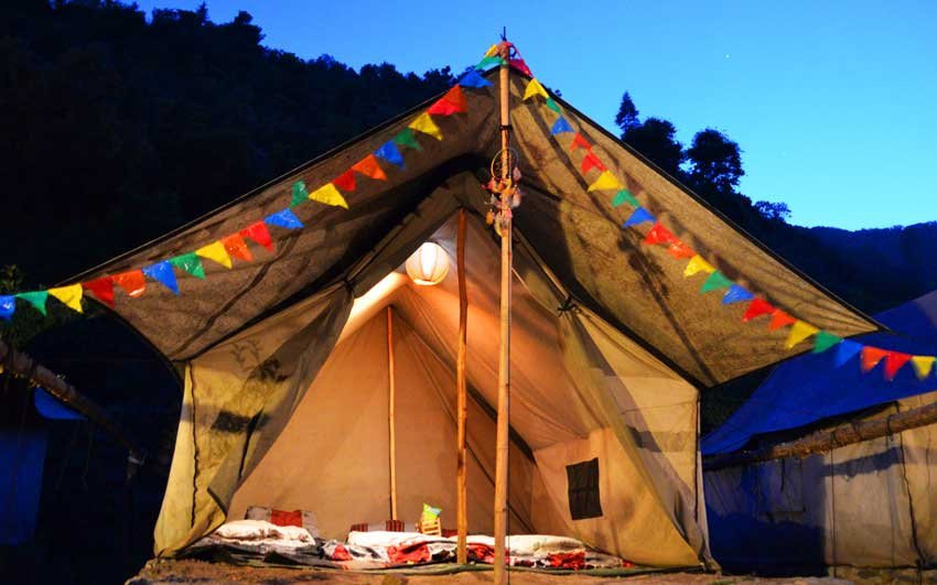 Escape Tribal Camps by MyTravelPie