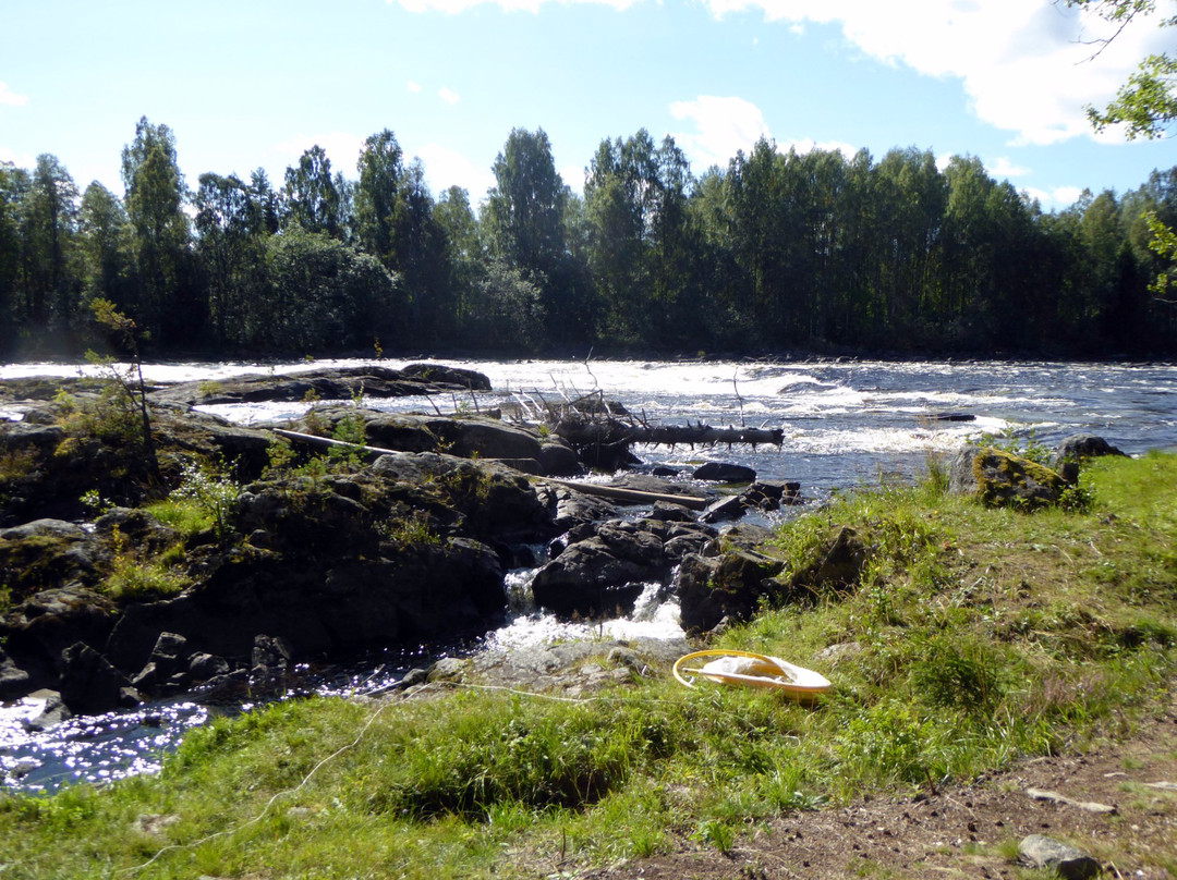 Bjorbo旅游景点-Fänforsen