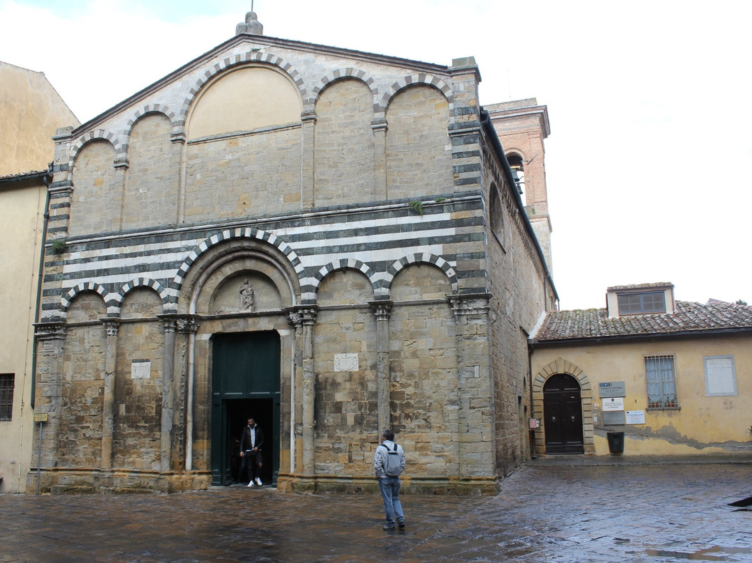 Chiesa di San Michele Arcangelo-沃尔泰拉必去景点