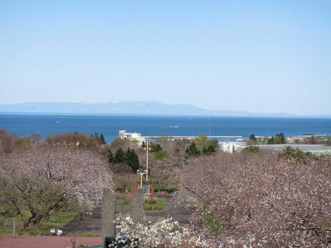 Oniushi Park-森町必去景点