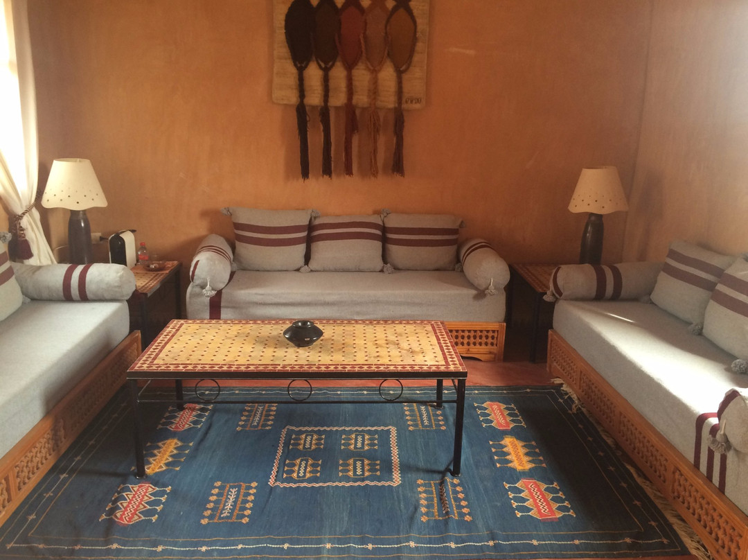 Mirleft酒店住宿-Les 3 Chameaux