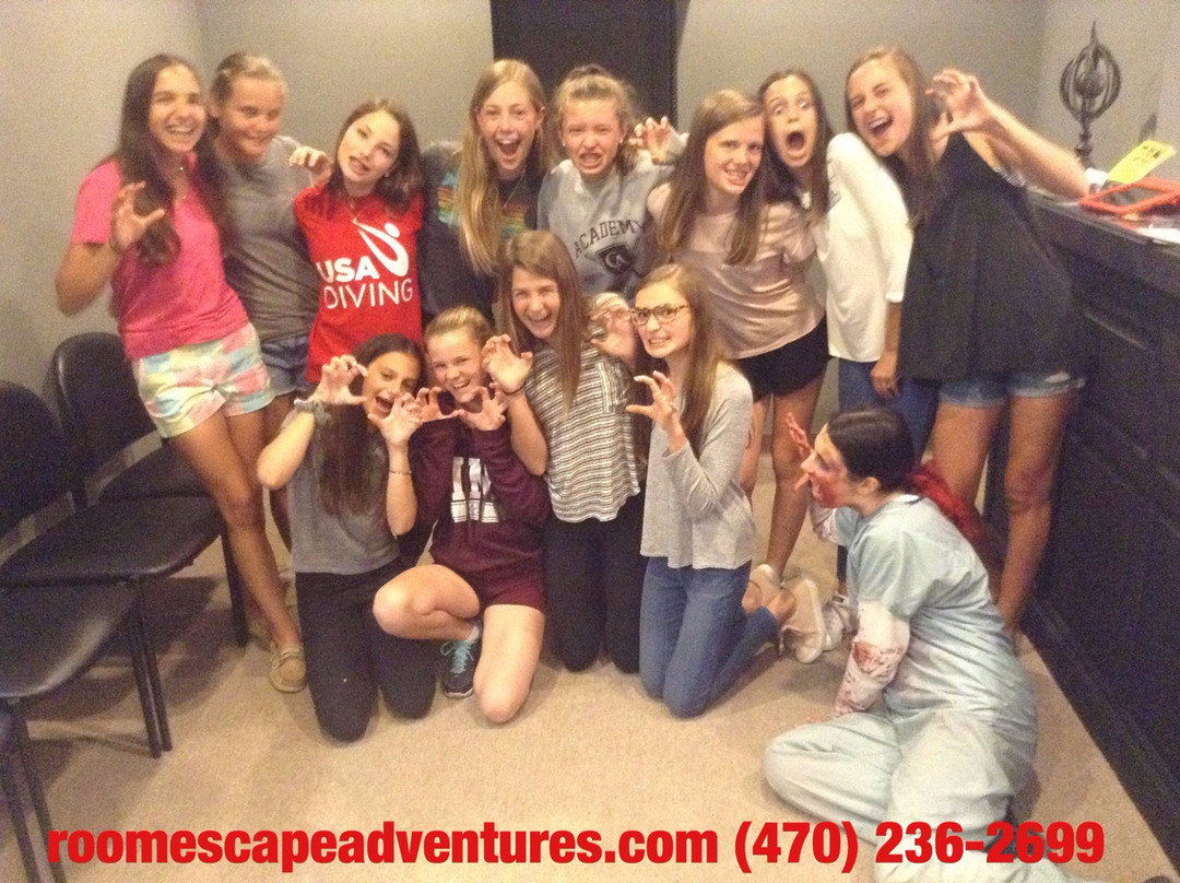 Great Room Escape-哥伦布必去景点