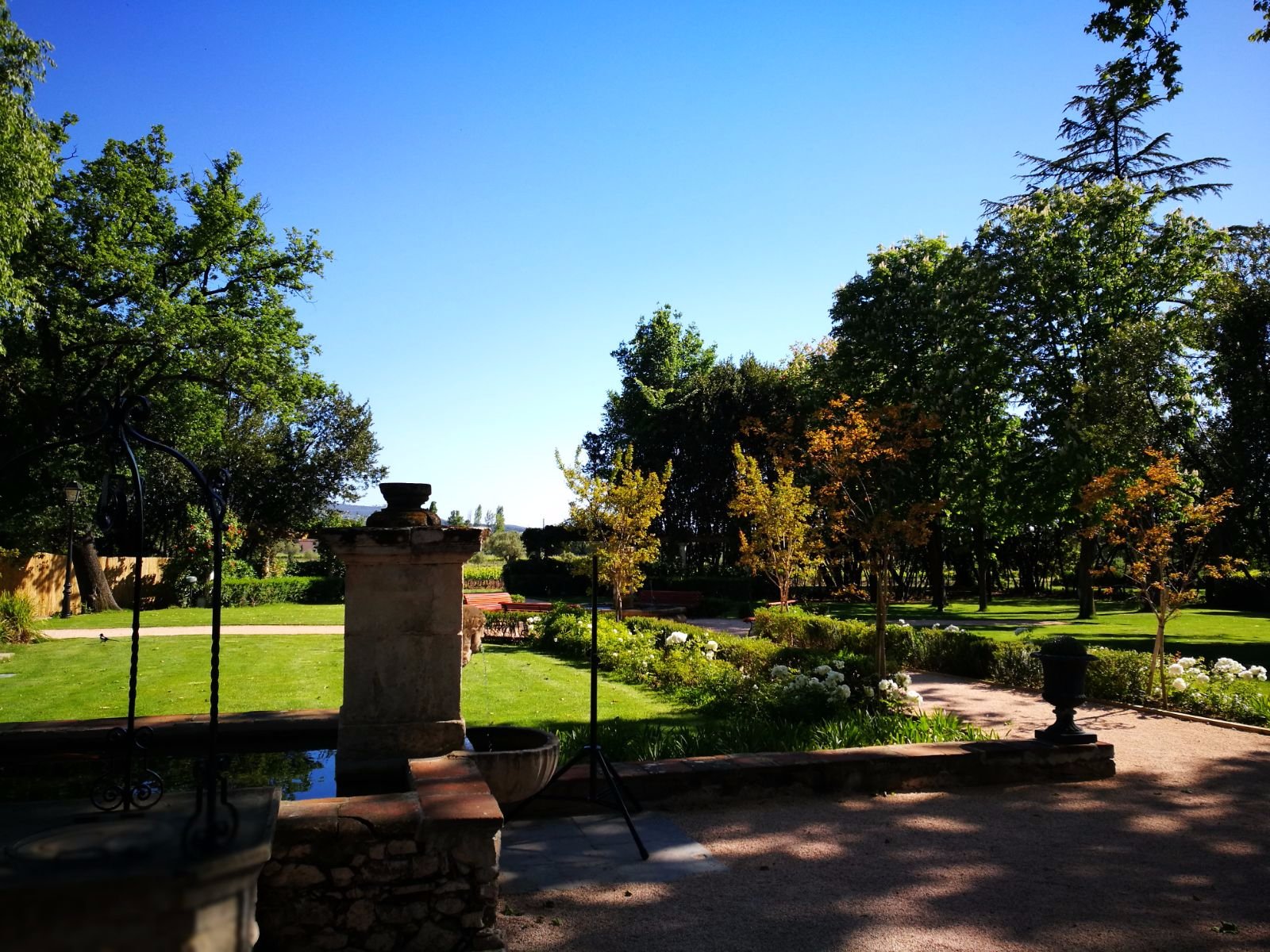 Domaine de la Baratonne-酒店景观