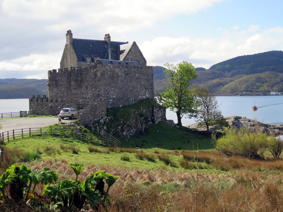 Duntrune Castle