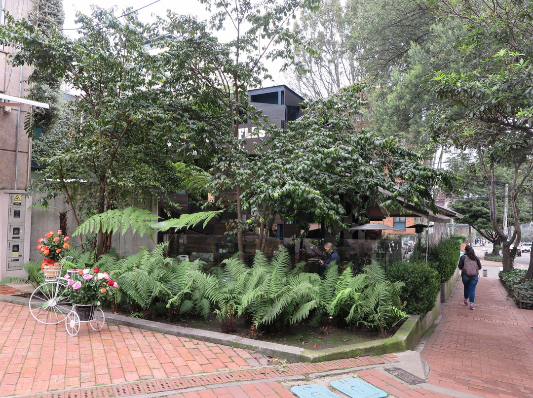 Zona G Bogota-波哥大必去景点