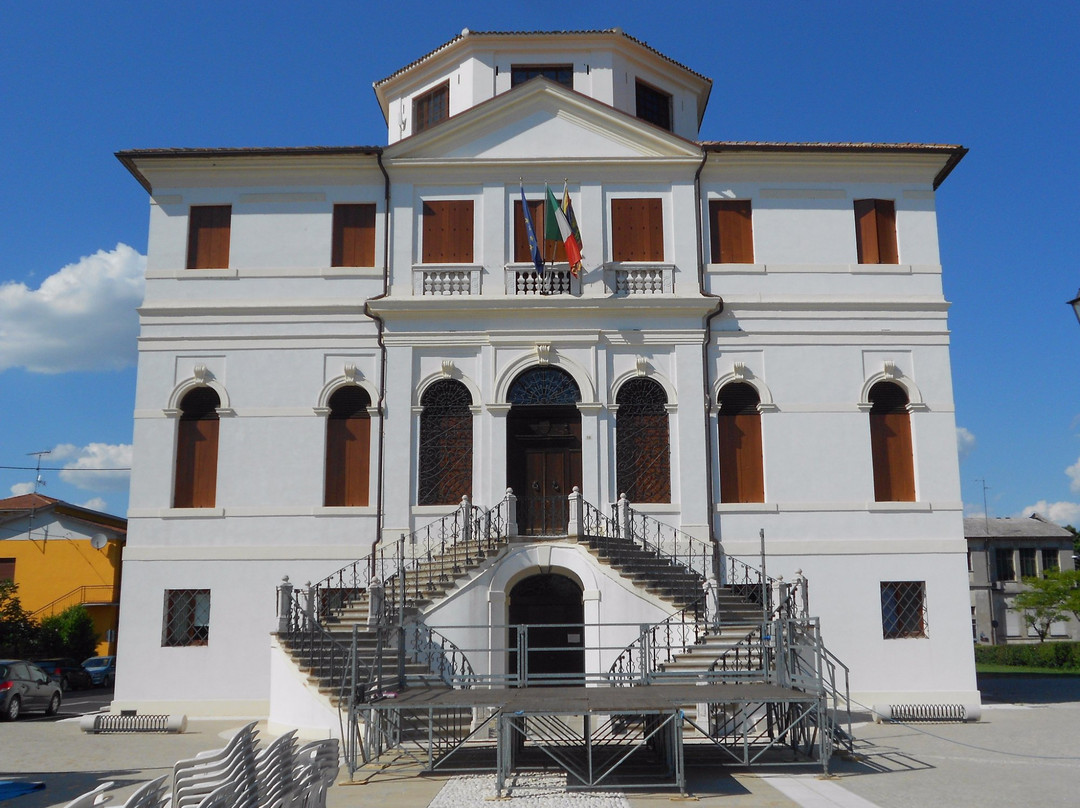 Villa Morosini Vendramin Calergi-Fiesso Umbertiano必去景点