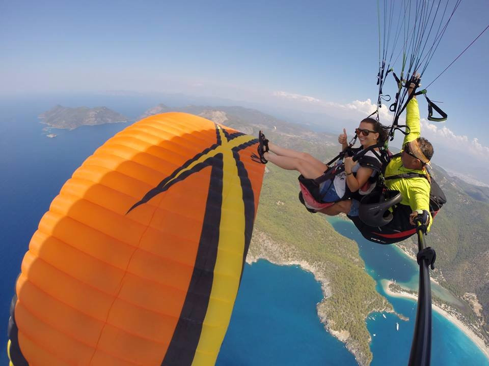 Fethiye Yamac Parasutu-厄吕代尼兹必去景点