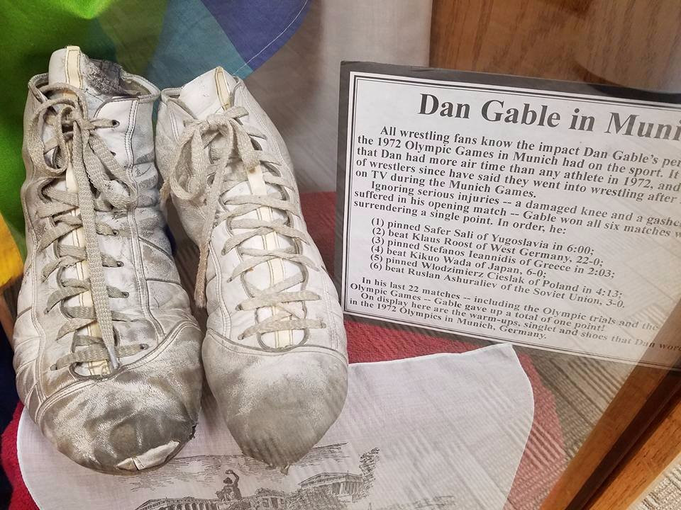 National Wrestling Hall of Fame - Dan Gable Museum-Waterloo必去景点