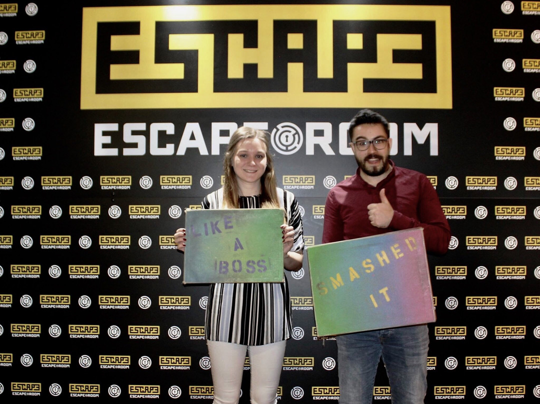 Escape Room-曼彻斯特必去景点