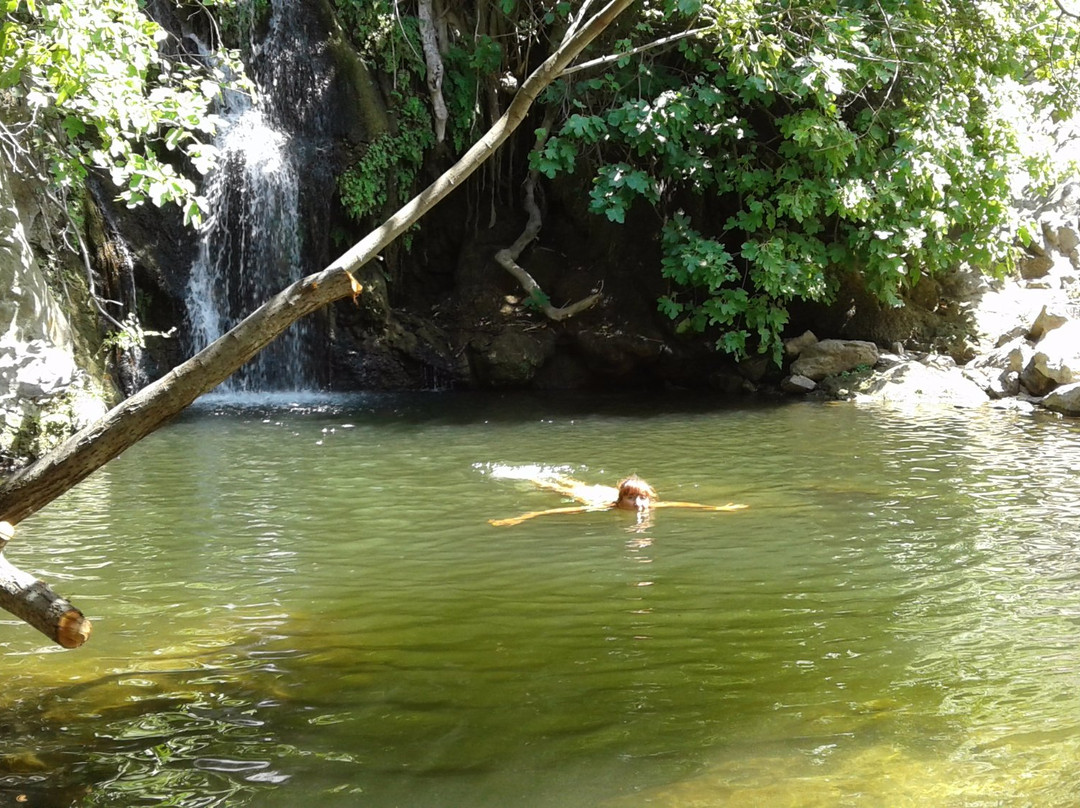 Is Corropus - Waterfall-Gergei必去景点