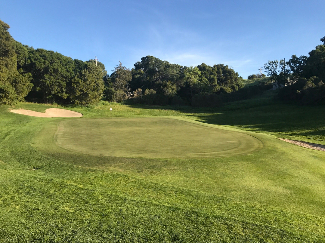 Stanford University Golf Course-帕罗奥多必去景点