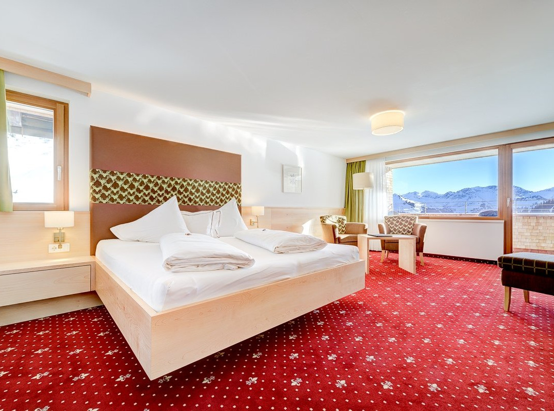 Fontanella酒店住宿-Alpenresort Walsertal